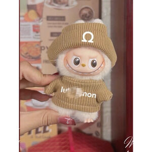 Labubu 3inch bag charm clothes outfits - 1018045